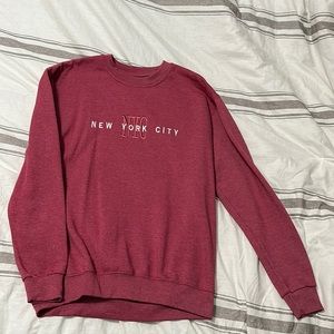 New York City sweater